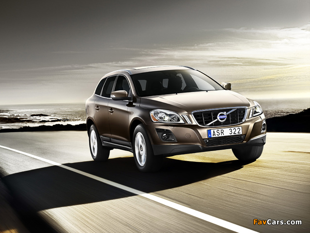 Images of Volvo XC60 T6 2008 (640 x 480)