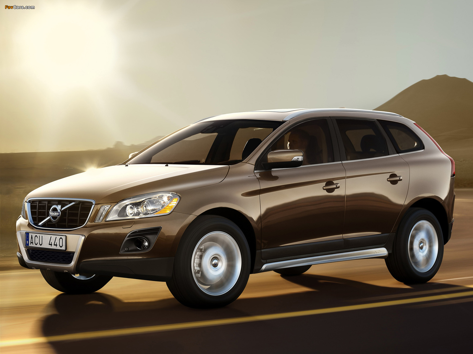 Images of Volvo XC60 T6 2008 (1600 x 1200)