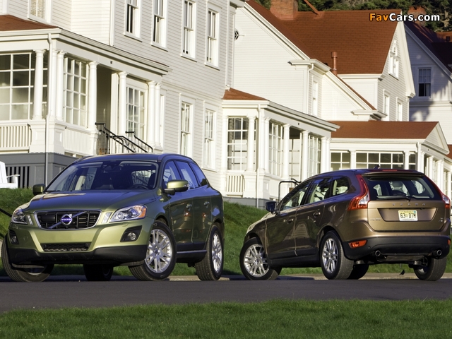 Images of Volvo XC60 T6 US-spec 2008 (640 x 480)