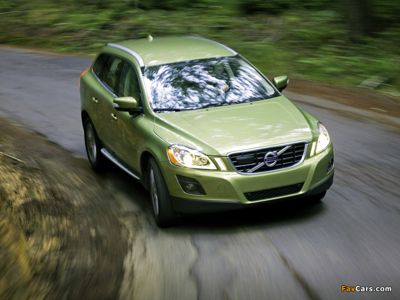 Images of Volvo XC60 T6 US-spec 2008 (800 x 600)