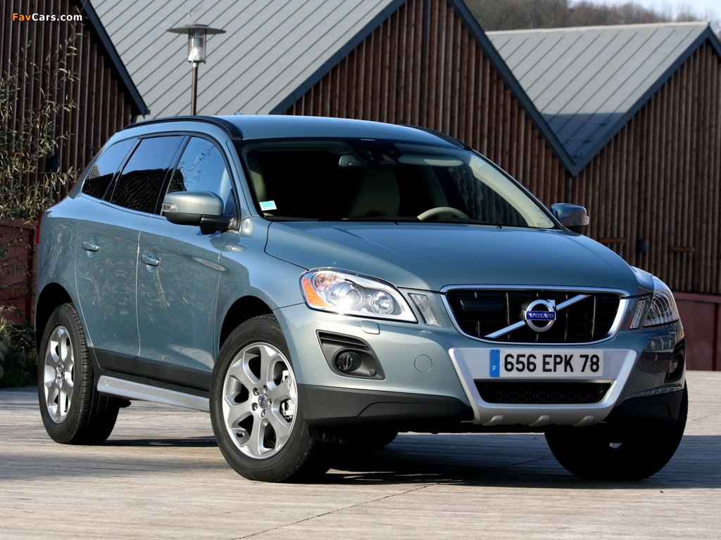 Images of Volvo XC60 2.4D 2008–13 (1024 x 768)