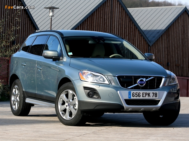 Images of Volvo XC60 2.4D 2008–13 (640 x 480)