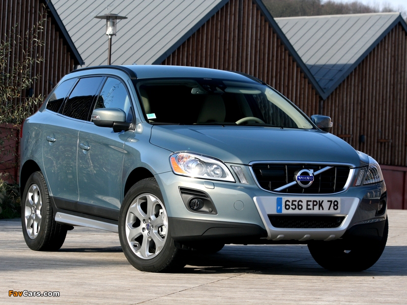 Images of Volvo XC60 2.4D 2008–13 (800 x 600)