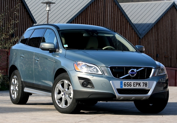 Images of Volvo XC60 2.4D 2008–13