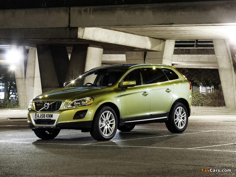 Images of Volvo XC60 D5 UK-spec 2008 (800 x 600)