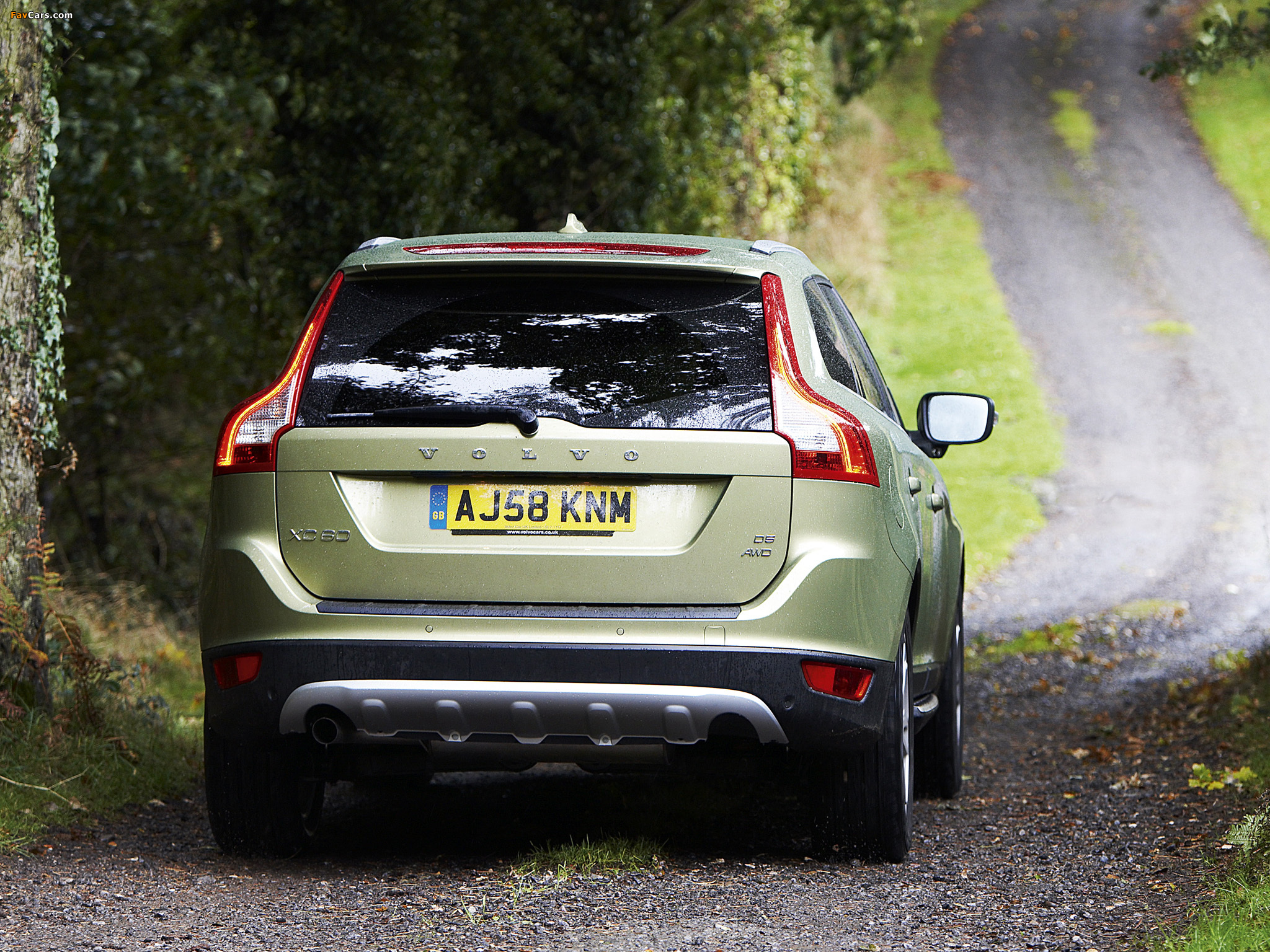 Images of Volvo XC60 D5 UK-spec 2008 (2048 x 1536)