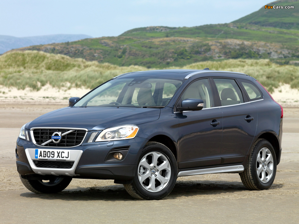 Images of Volvo XC60 DRIVe Efficiency UK-spec 2009–13 (1024 x 768)