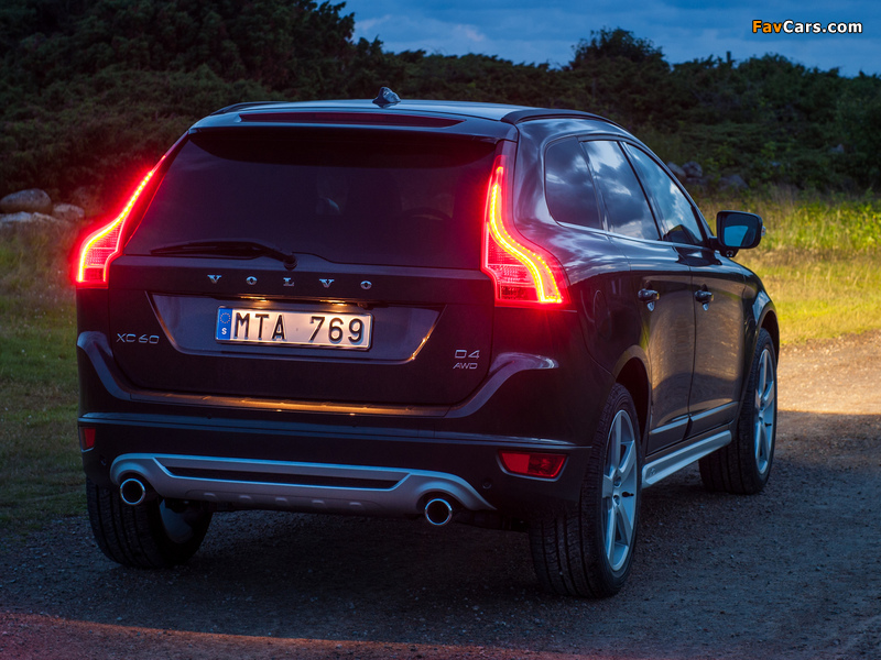 Images of Volvo XC60 D4 R-Design 2009–13 (800 x 600)