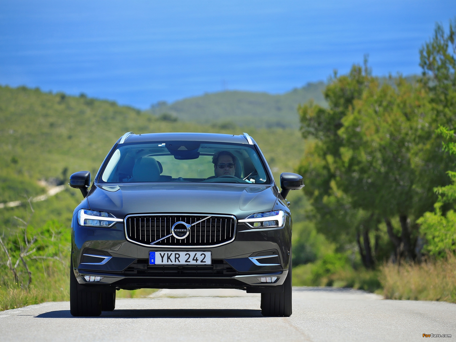 Images of Volvo XC60 D5 Inscription 2017 (1600 x 1200)