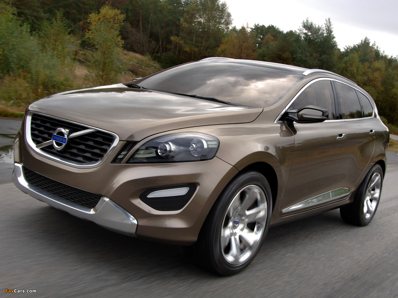 Photos of Volvo XC60 Concept 2006 (1280 x 960)