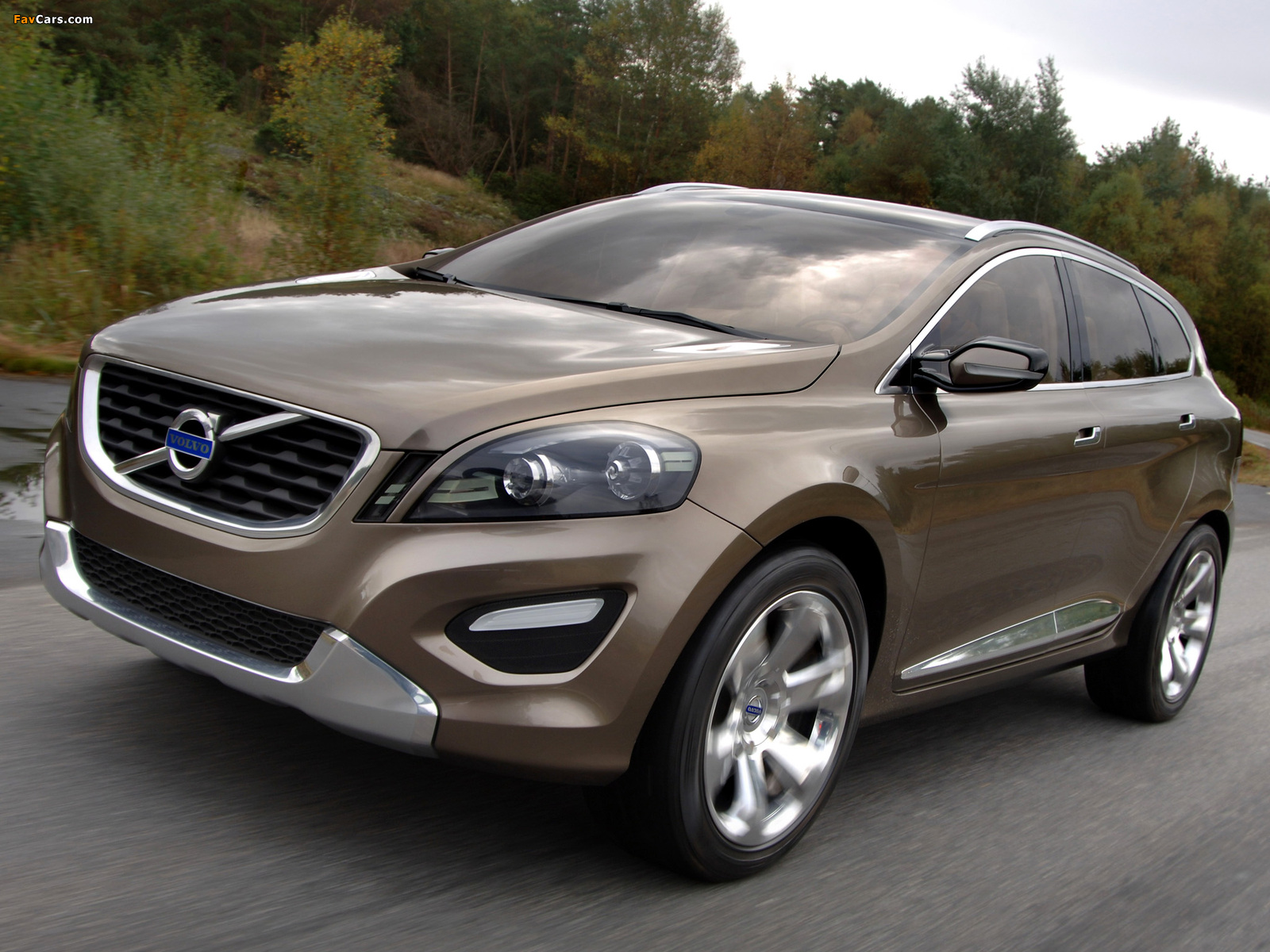 Photos of Volvo XC60 Concept 2006 (1600 x 1200)