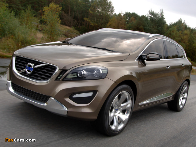 Photos of Volvo XC60 Concept 2006 (640 x 480)