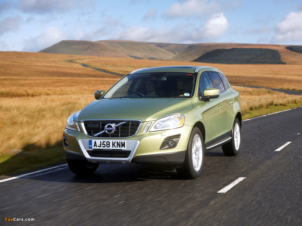 Photos of Volvo XC60 D5 UK-spec 2008 (1024 x 768)