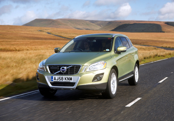 Photos of Volvo XC60 D5 UK-spec 2008