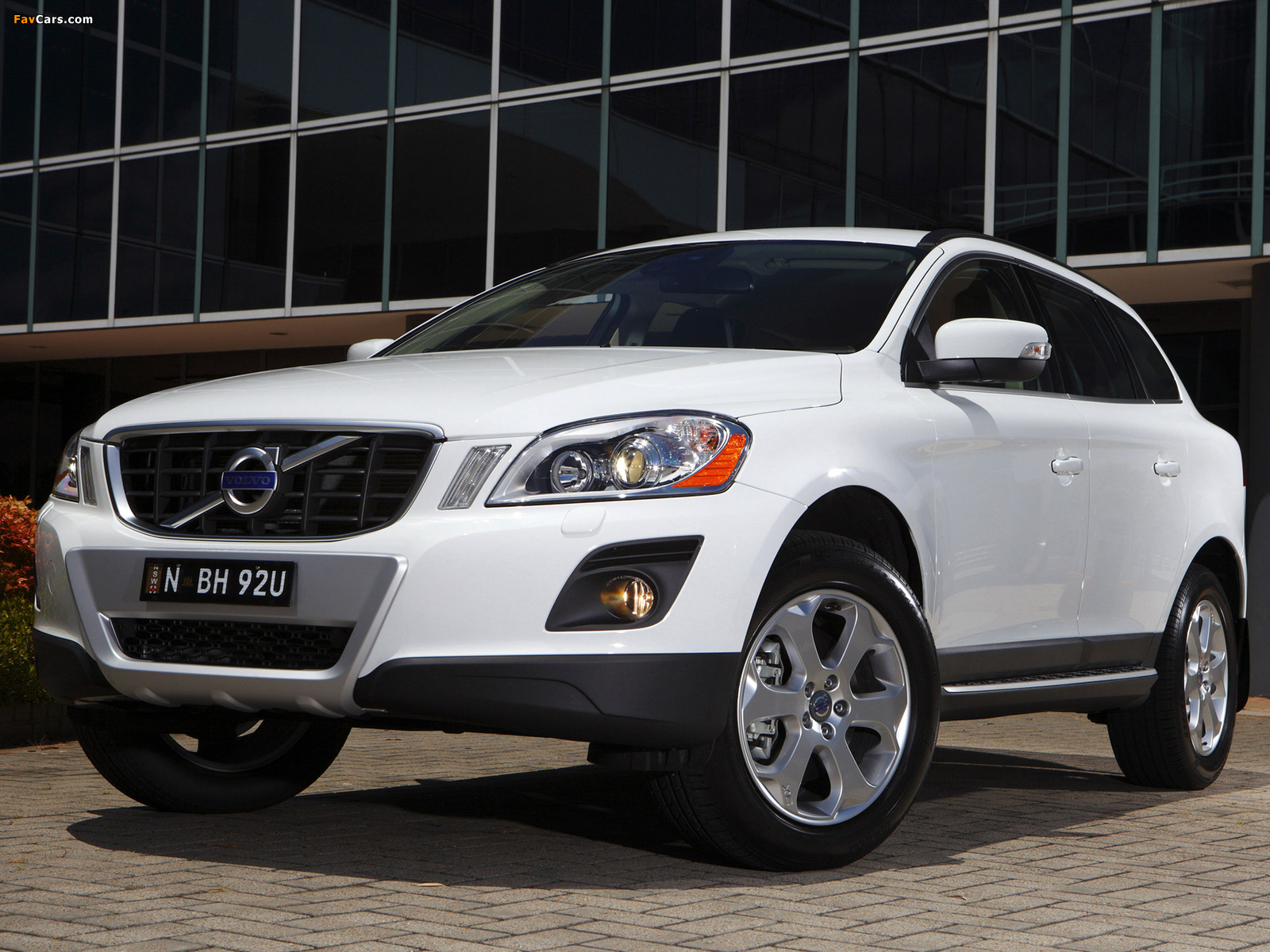 Photos of Volvo XC60 T6 AU-spec 2009–13 (1600 x 1200)