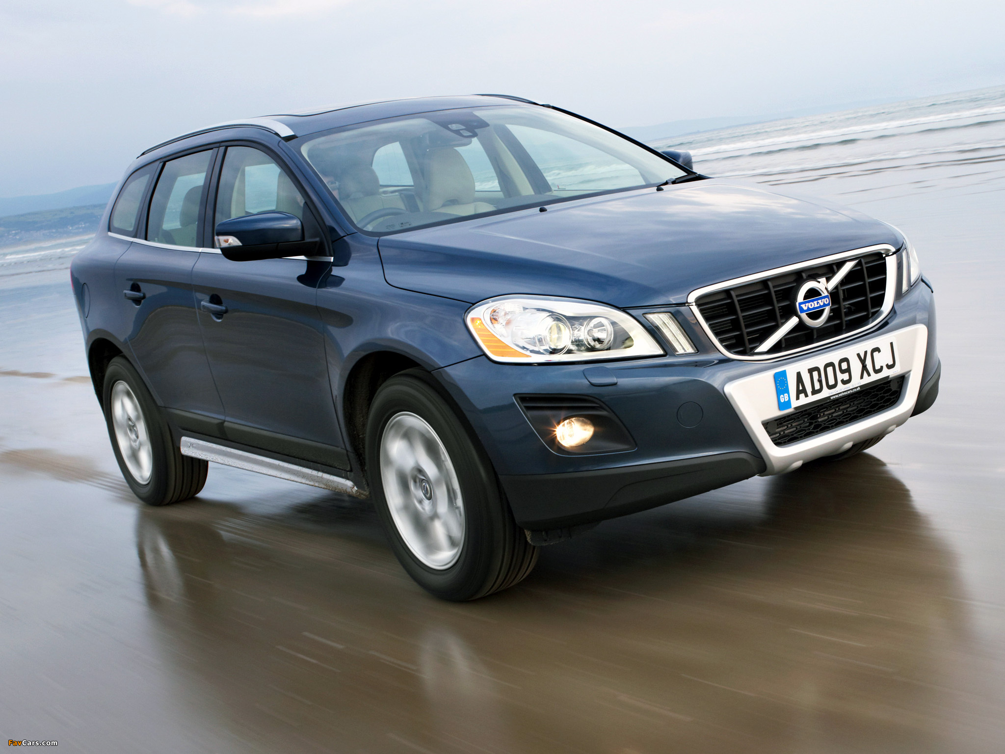 Photos of Volvo XC60 DRIVe Efficiency UK-spec 2009–13 (2048 x 1536)