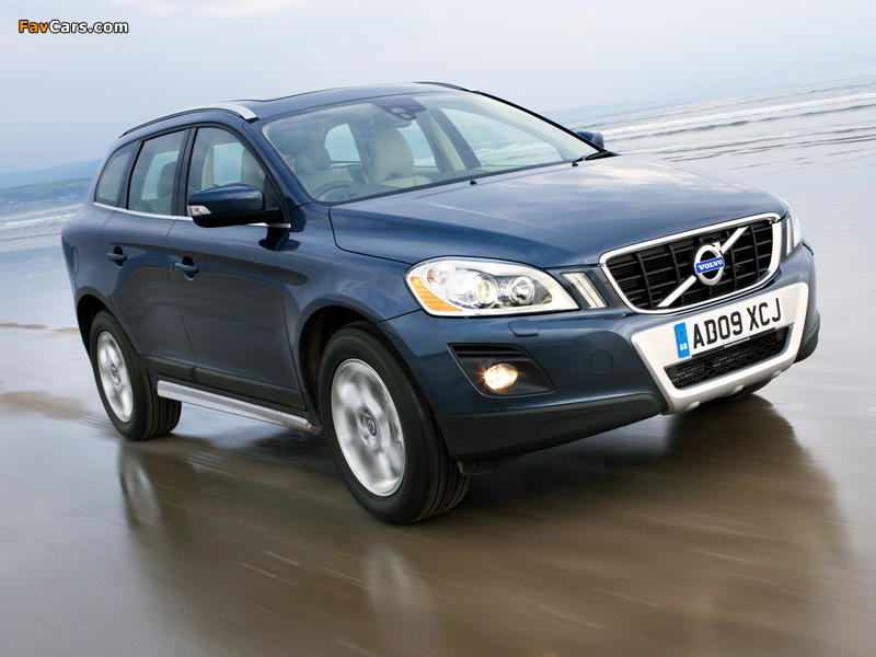 Photos of Volvo XC60 DRIVe Efficiency UK-spec 2009–13 (800 x 600)