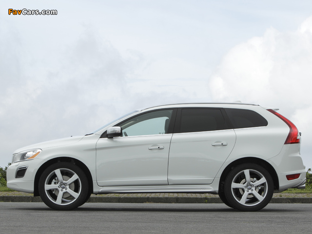 Photos of Volvo XC60 R-Design JP-spec 2009–13 (640 x 480)