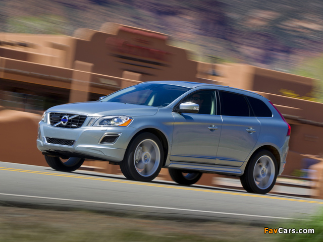 Photos of Volvo XC60 R-Design US-spec 2009–13 (640 x 480)