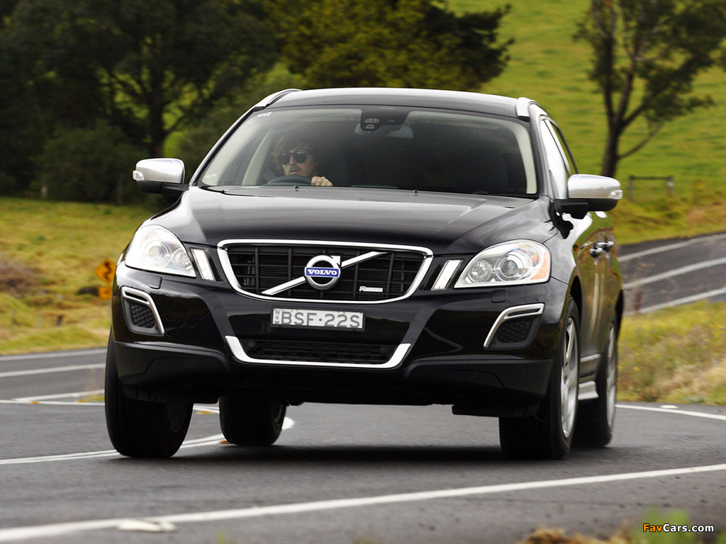 Photos of Volvo XC60 R-Design AU-spec 2011–13 (1024 x 768)