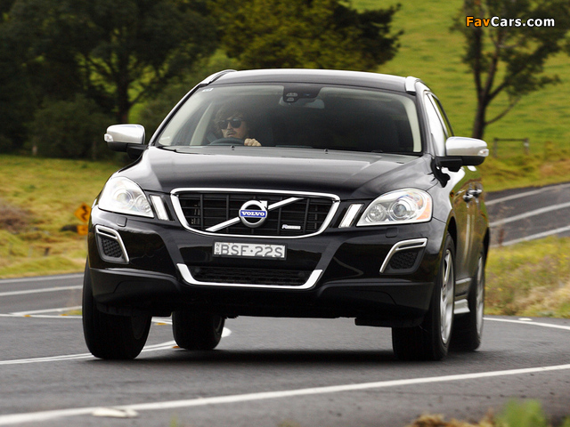 Photos of Volvo XC60 R-Design AU-spec 2011–13 (640 x 480)