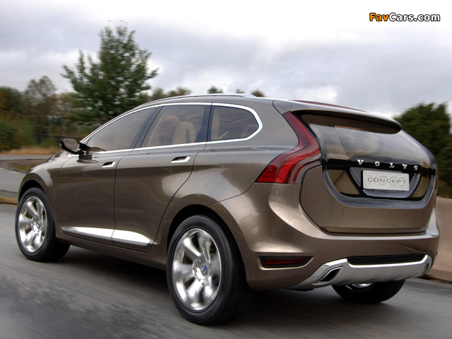 Pictures of Volvo XC60 Concept 2006 (640 x 480)