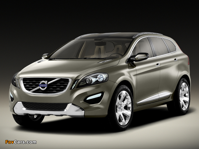 Pictures of Volvo XC60 Concept 2006 (640 x 480)