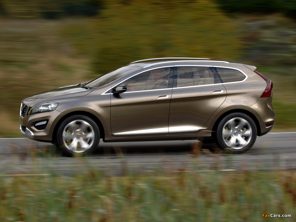 Pictures of Volvo XC60 Concept 2006 (1024 x 768)