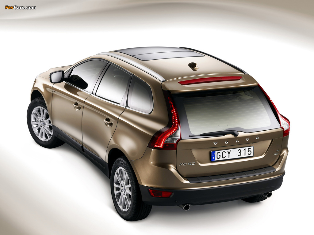 Pictures of Volvo XC60 T6 2008 (1024 x 768)