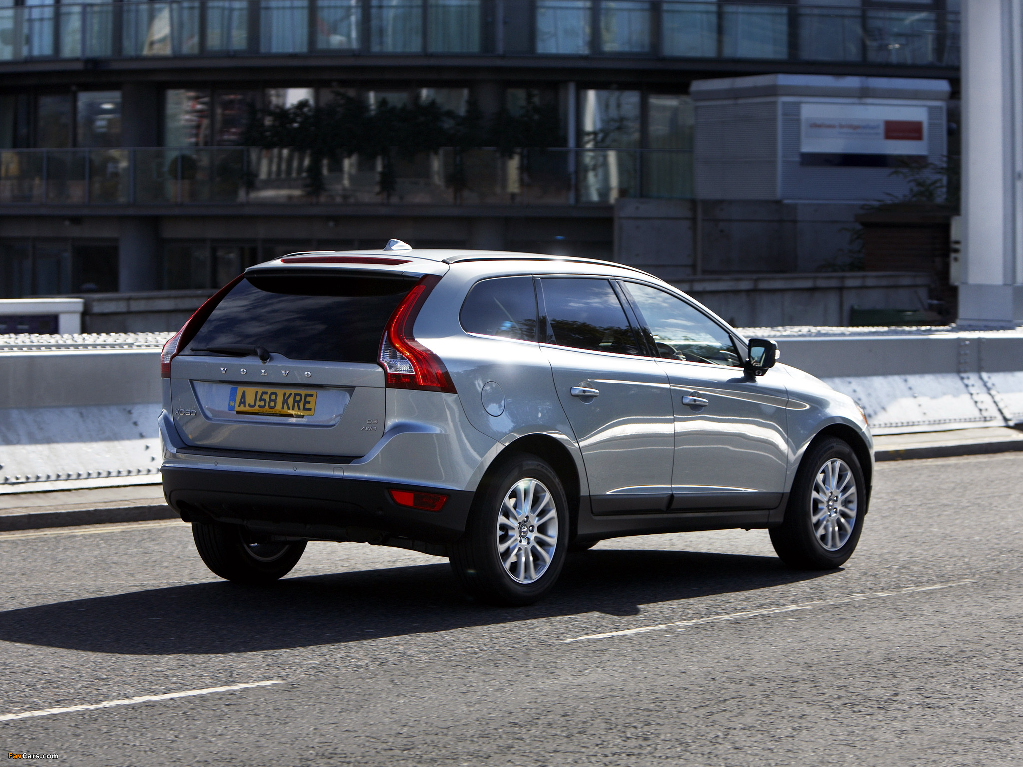 Pictures of Volvo XC60 D5 UK-spec 2008 (2048 x 1536)