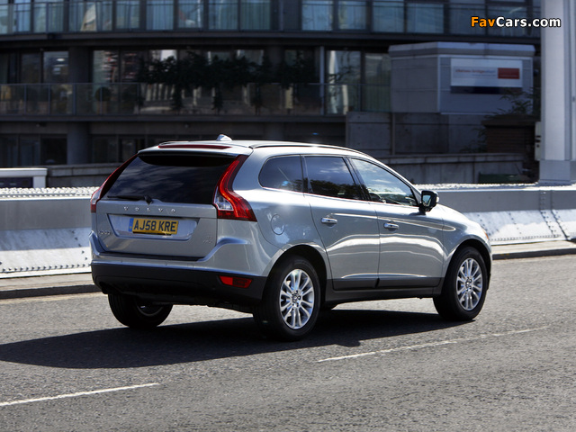 Pictures of Volvo XC60 D5 UK-spec 2008 (640 x 480)