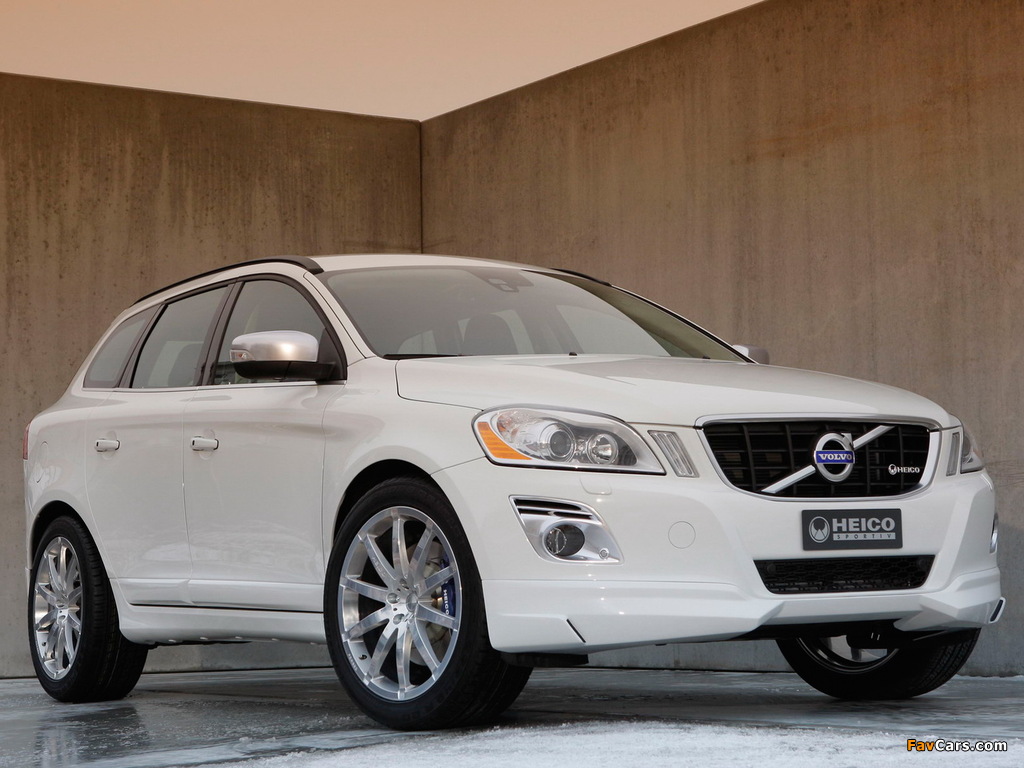 Pictures of Heico Sportiv Volvo XC60 2008 (1024 x 768)