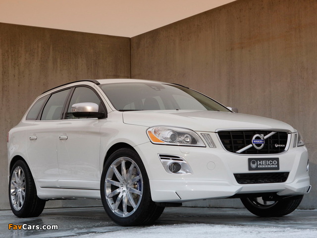 Pictures of Heico Sportiv Volvo XC60 2008 (640 x 480)