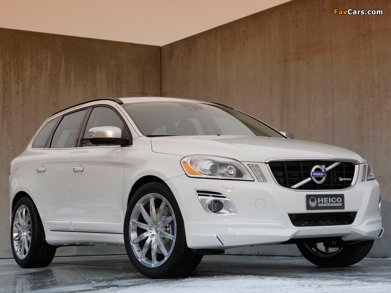 Pictures of Heico Sportiv Volvo XC60 2008 (800 x 600)