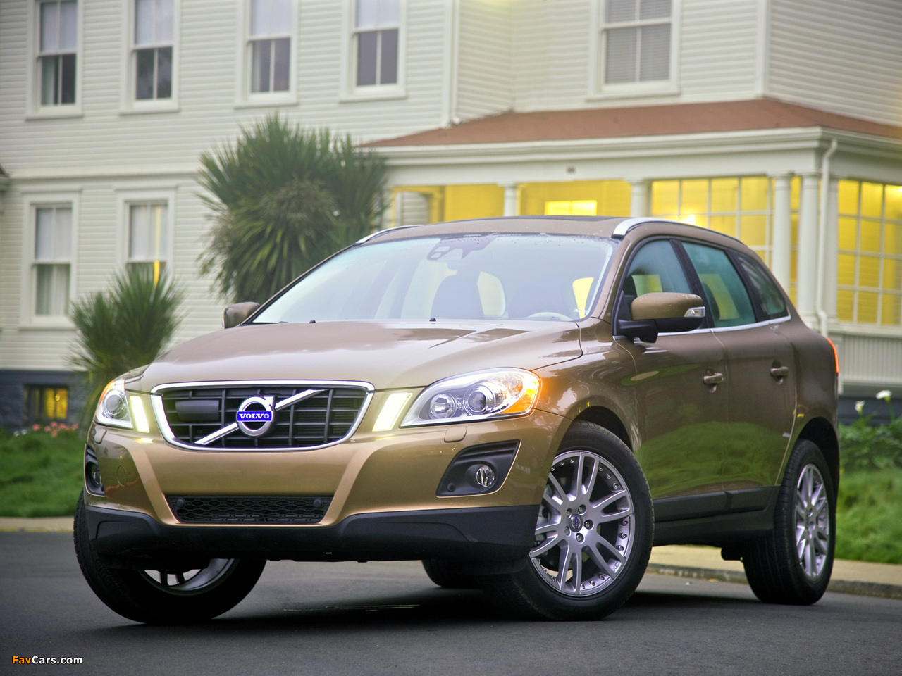 Pictures of Volvo XC60 T6 US-spec 2008 (1280 x 960)