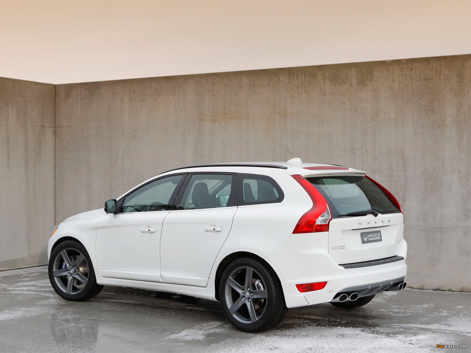 Pictures of Heico Sportiv Volvo XC60 2008 (1600 x 1200)