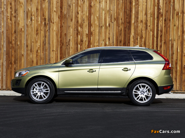 Pictures of Volvo XC60 D5 UK-spec 2008 (640 x 480)