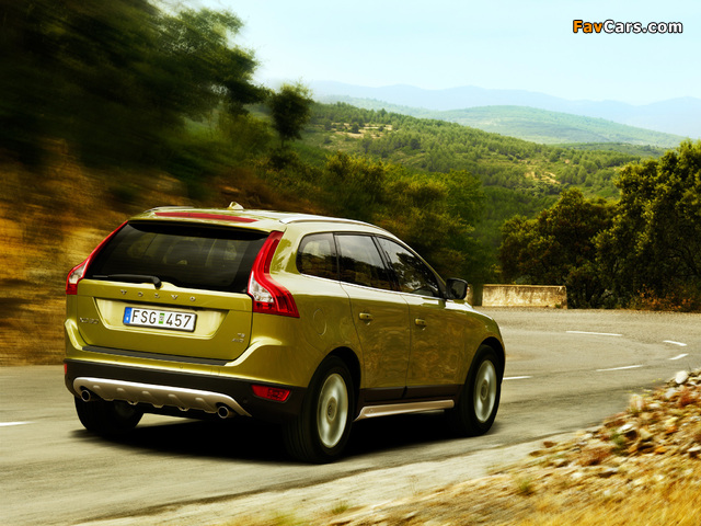 Pictures of Volvo XC60 T6 2008 (640 x 480)