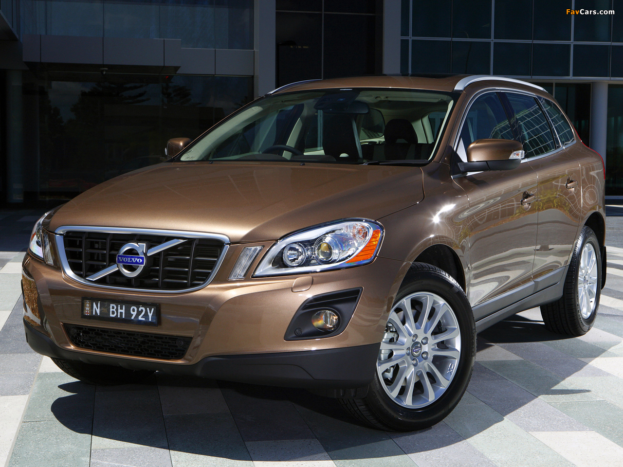 Pictures of Volvo XC60 D5 AU-spec 2009–13 (1280 x 960)