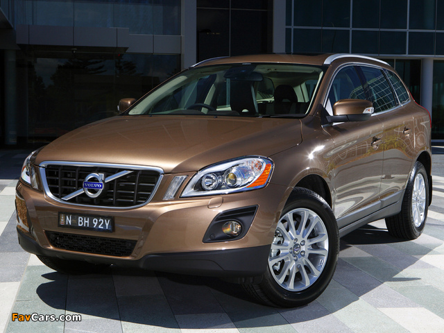 Pictures of Volvo XC60 D5 AU-spec 2009–13 (640 x 480)