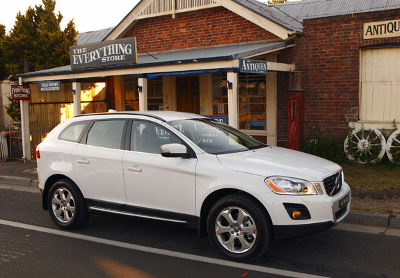 Pictures of Volvo XC60 T6 AU-spec 2009–13