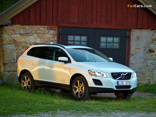 Pictures of Volvo XC60 D3 2009 (640 x 480)