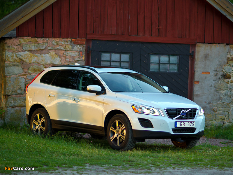 Pictures of Volvo XC60 D3 2009 (800 x 600)