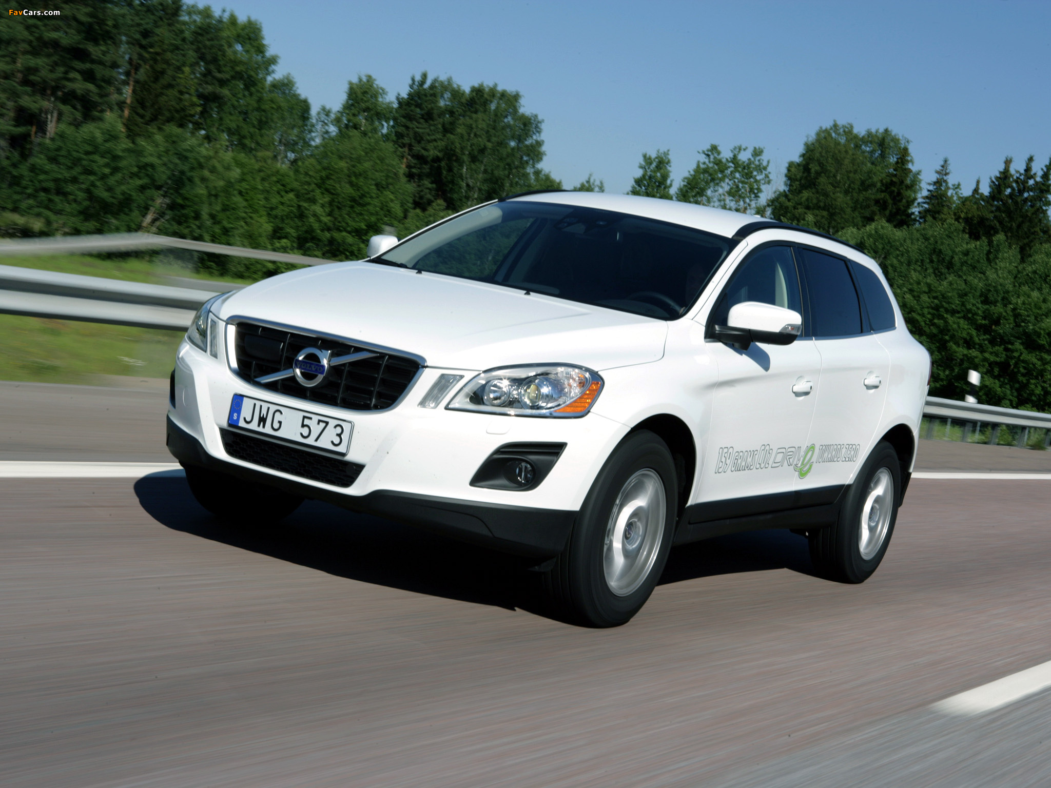 Pictures of Volvo XC60 DRIVe Efficiency 2009 (2048 x 1536)