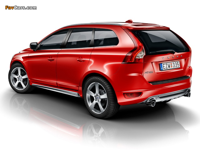 Pictures of Volvo XC60 R-Design 2009–13 (640 x 480)