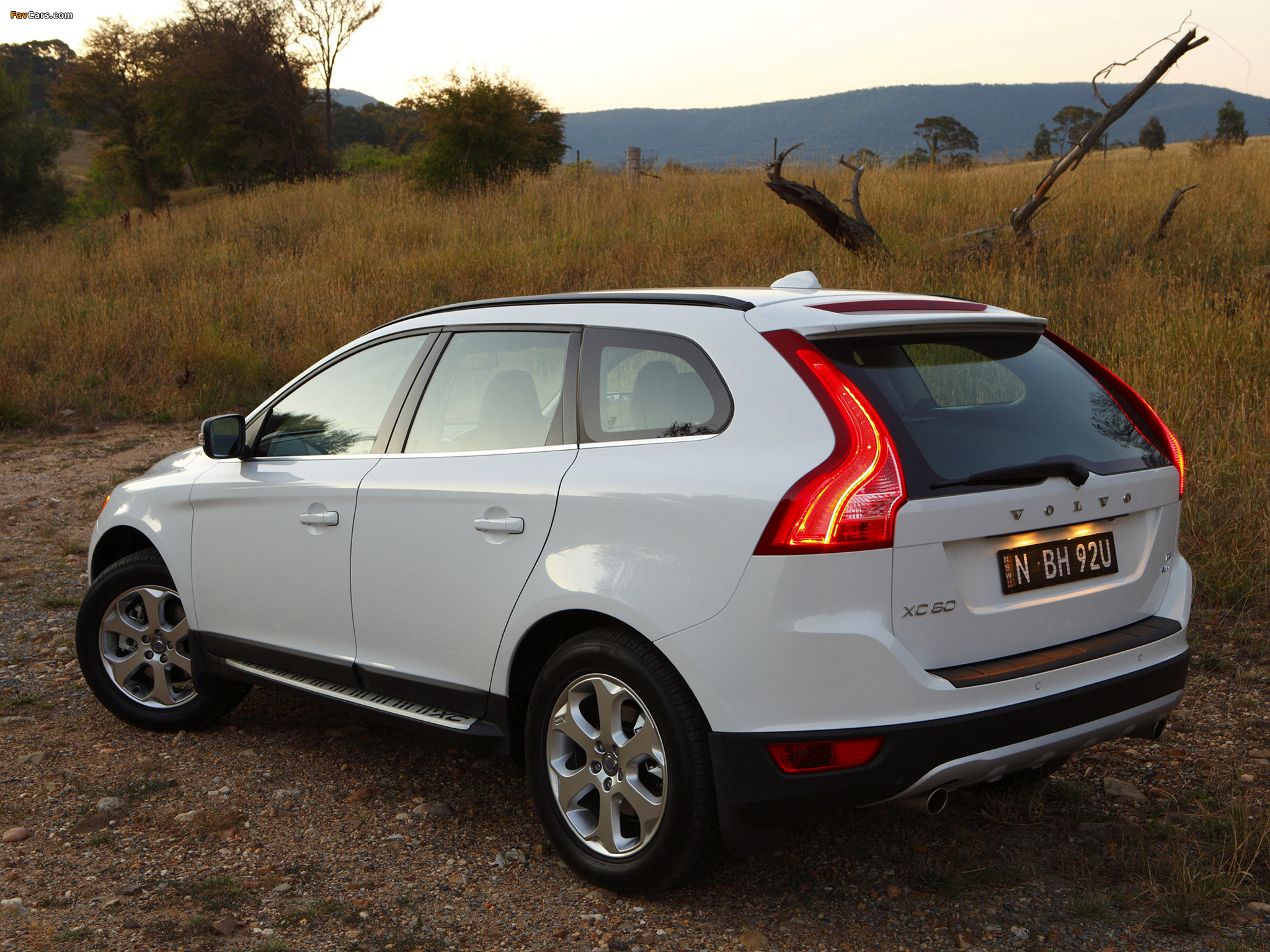 Pictures of Volvo XC60 T6 AU-spec 2009–13 (2048 x 1536)