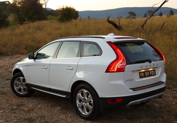 Pictures of Volvo XC60 T6 AU-spec 2009–13