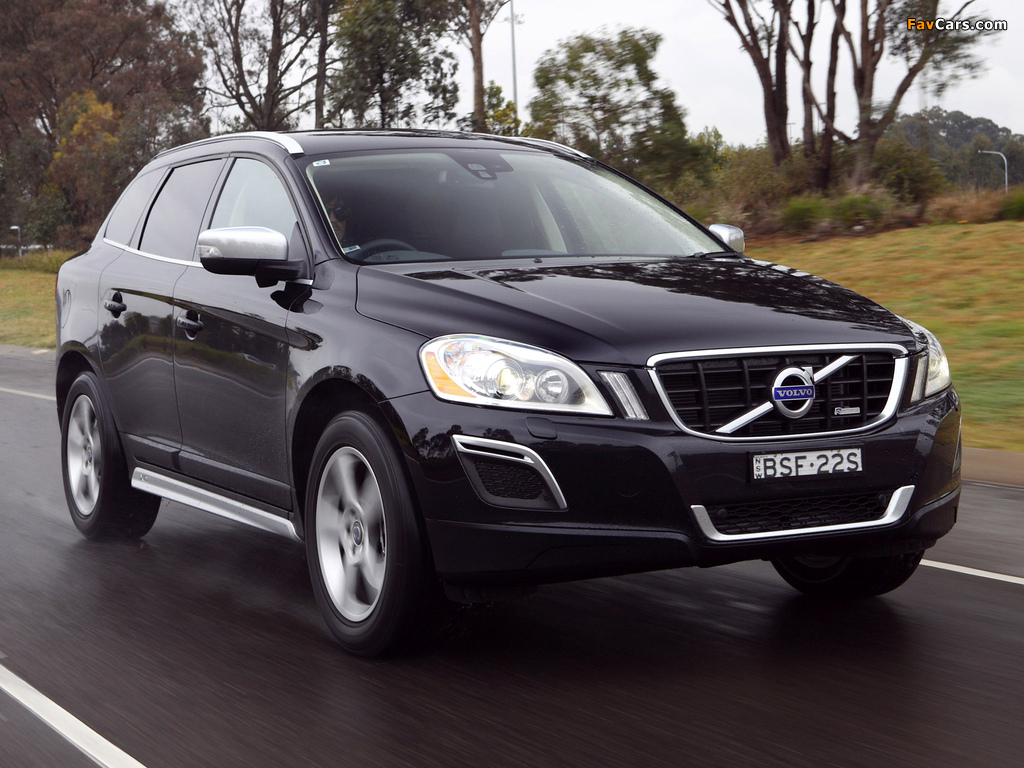 Pictures of Volvo XC60 R-Design AU-spec 2011–13 (1024 x 768)