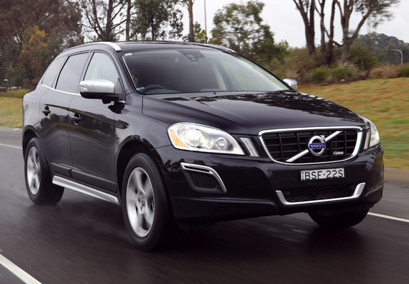 Pictures of Volvo XC60 R-Design AU-spec 2011–13