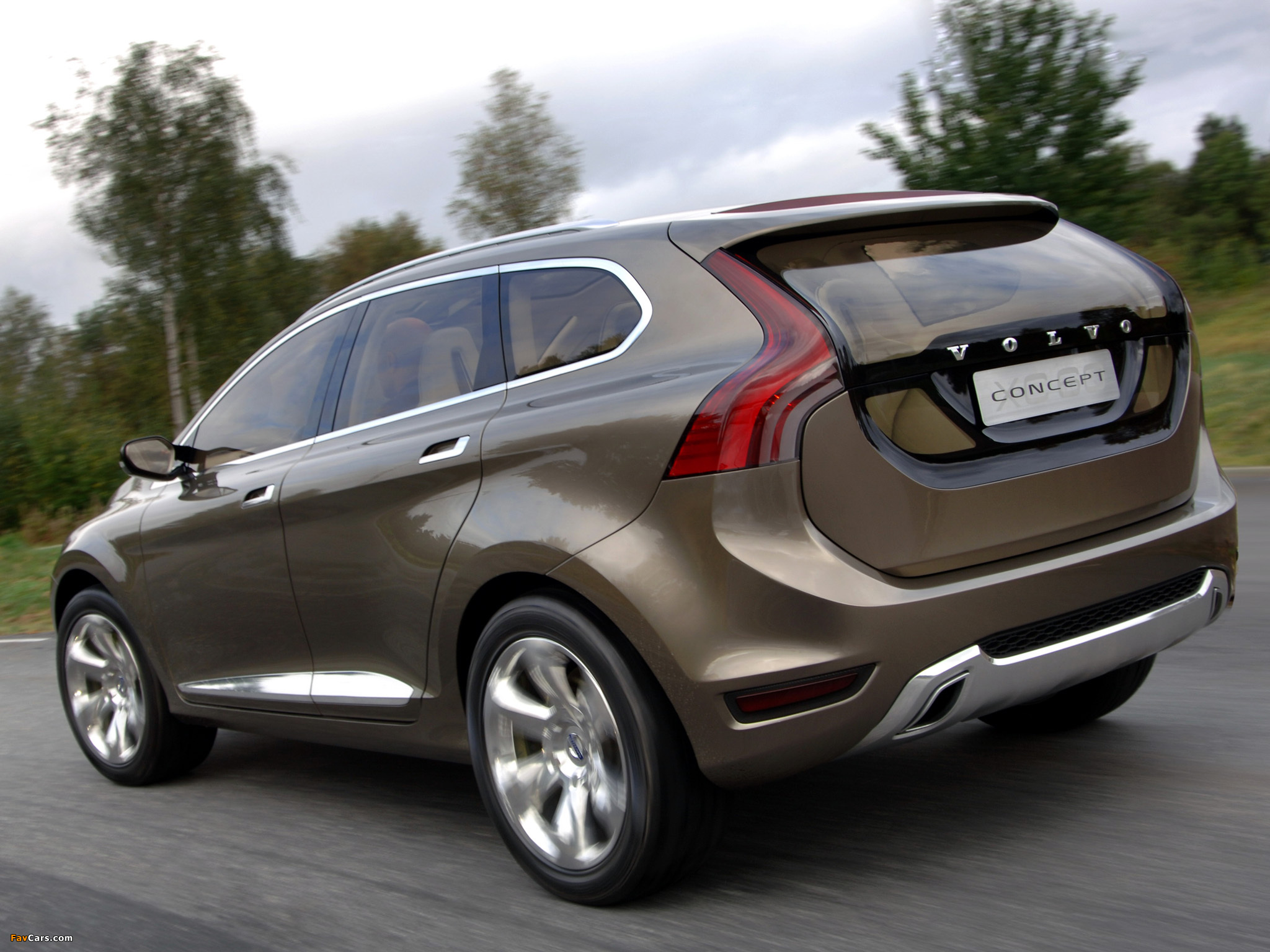 Volvo XC60 Concept 2006 images (2048 x 1536)